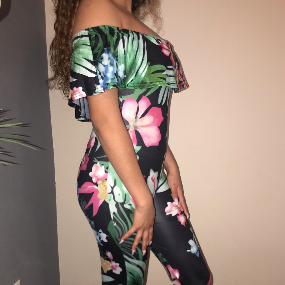 Tropical bodysuit